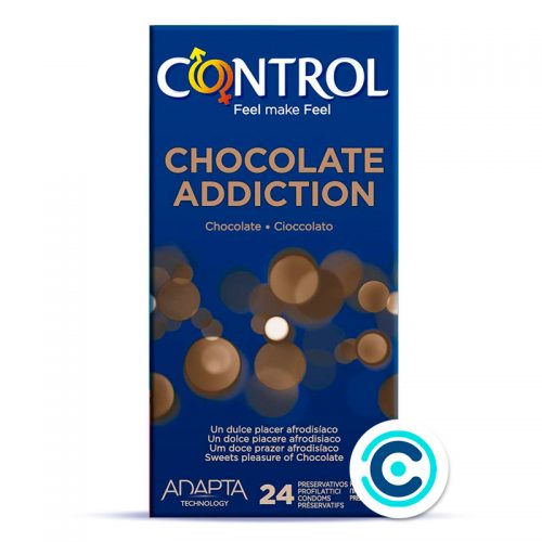 condones de chocolate control
