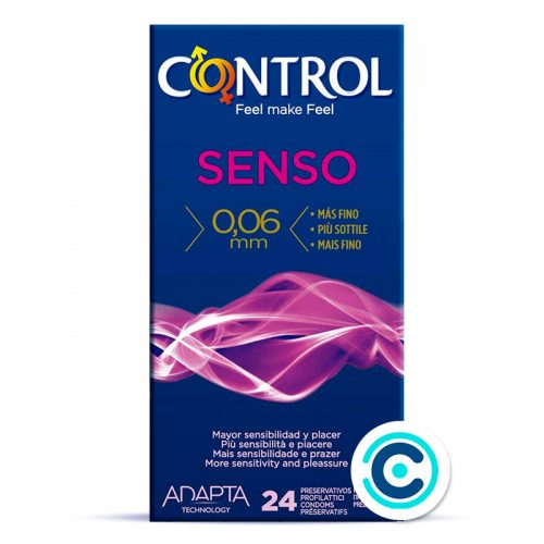 control senso 24 condones