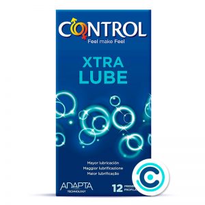 control xtra lube condones