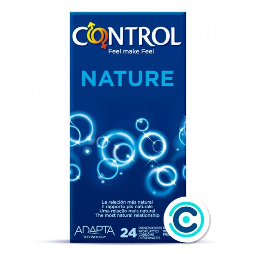 preservativo control nature 24