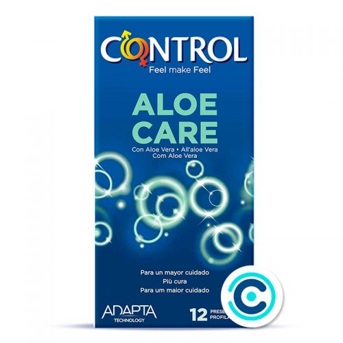 control aloe care condones