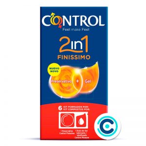 control 2in1 finissimo condones