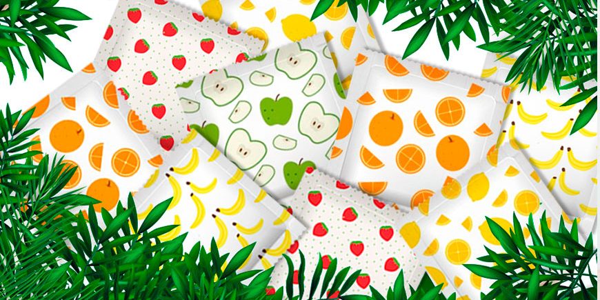 condones de sabores como-se fabrican