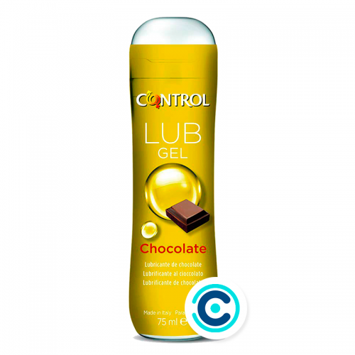 gel lubricante de chocolate lubricantes control