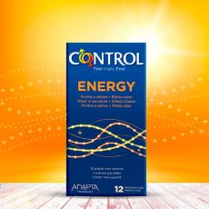 condones con estrías control
