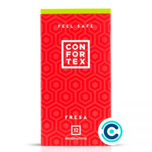 confortex fresa 12 condones