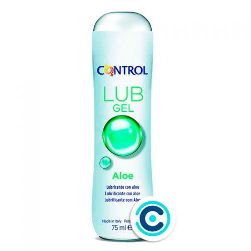 lubricante aloe vera control