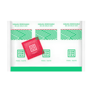 sabanas higiénicas preservativos